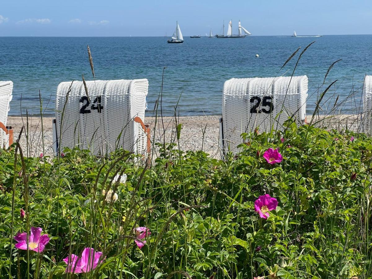 Segelund - Zeit Fuer Uns- Ruhige Und Sonnige Ferienwohnung Mit Terrasse Und Garten Nahe Strand Und Ostsee Шенгаґен Екстер'єр фото