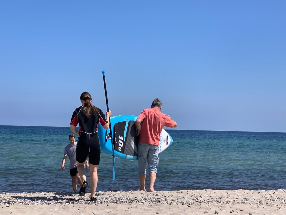 Segelund - Zeit Fuer Uns- Ruhige Und Sonnige Ferienwohnung Mit Terrasse Und Garten Nahe Strand Und Ostsee Шенгаґен Екстер'єр фото