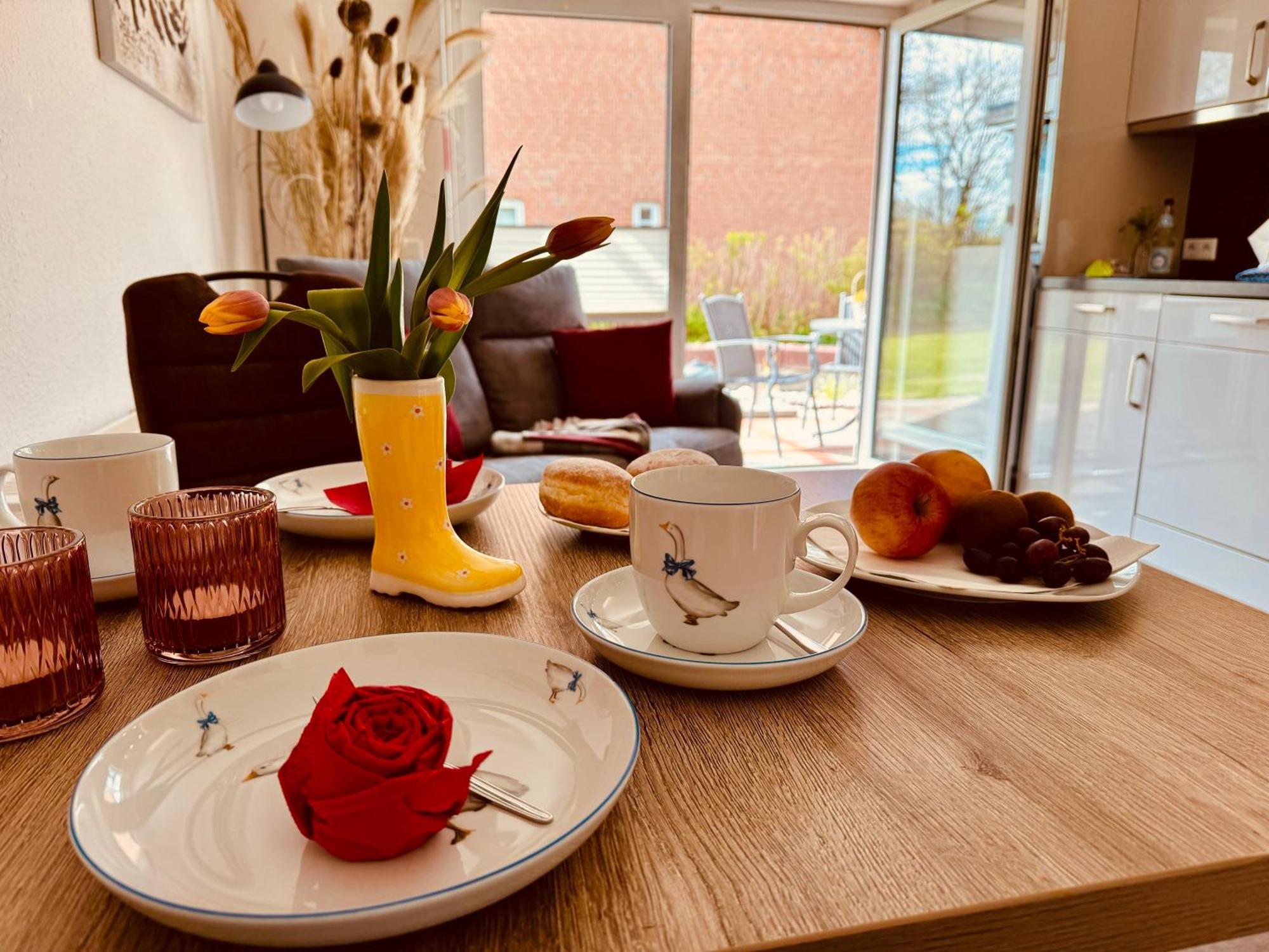 Segelund - Zeit Fuer Uns- Ruhige Und Sonnige Ferienwohnung Mit Terrasse Und Garten Nahe Strand Und Ostsee Шенгаґен Екстер'єр фото