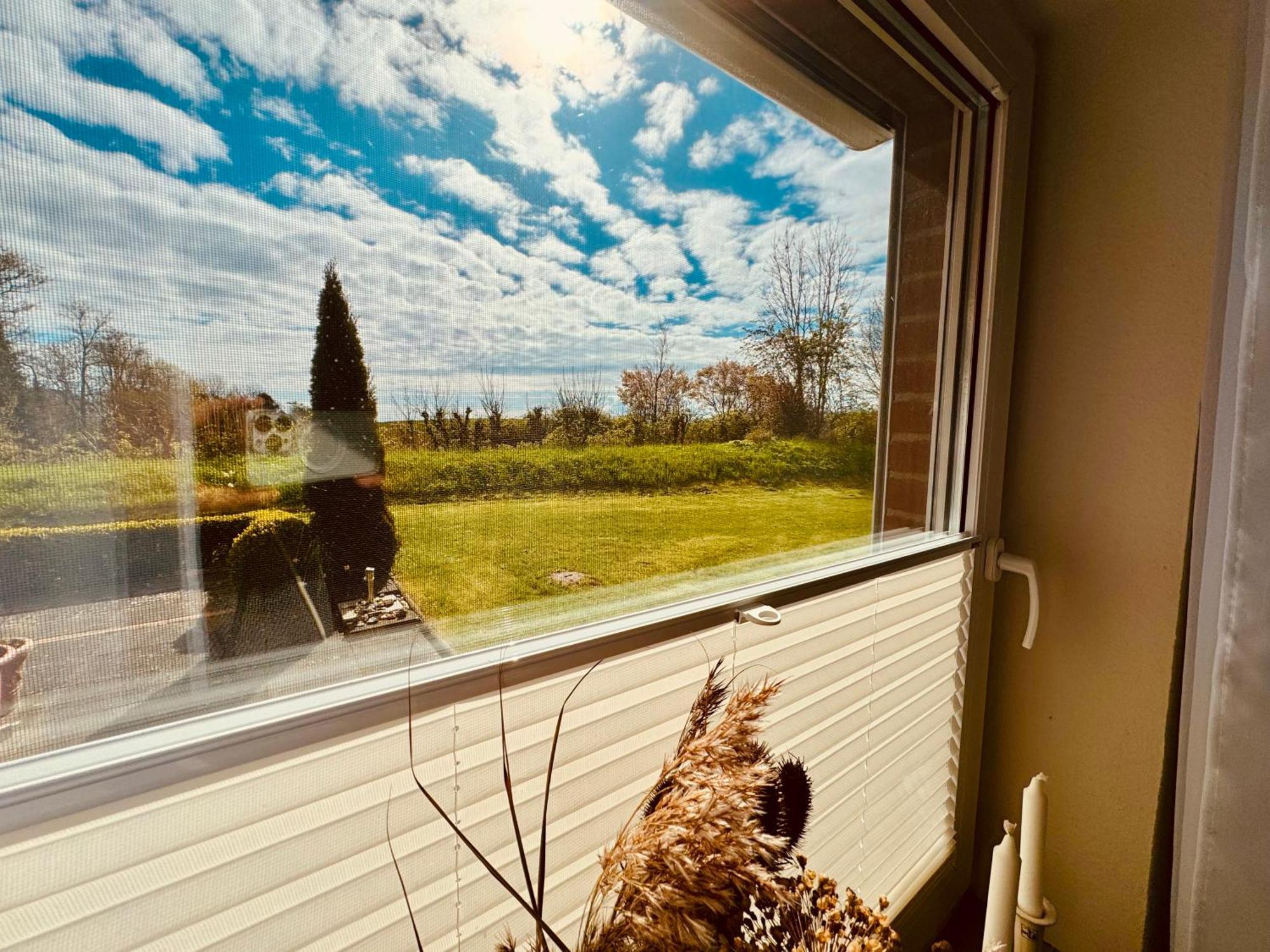Segelund - Zeit Fuer Uns- Ruhige Und Sonnige Ferienwohnung Mit Terrasse Und Garten Nahe Strand Und Ostsee Шенгаґен Екстер'єр фото