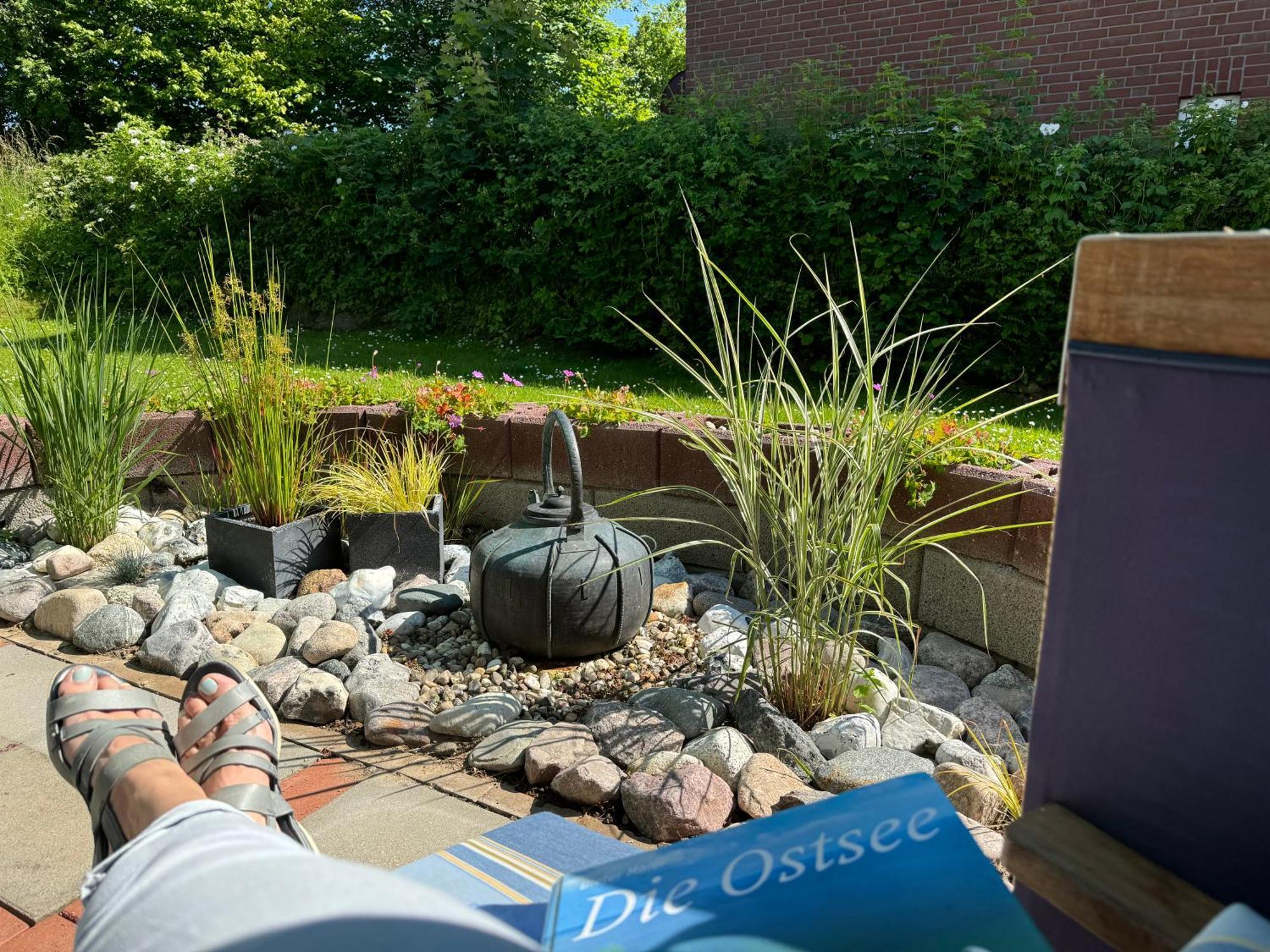 Segelund - Zeit Fuer Uns- Ruhige Und Sonnige Ferienwohnung Mit Terrasse Und Garten Nahe Strand Und Ostsee Шенгаґен Екстер'єр фото