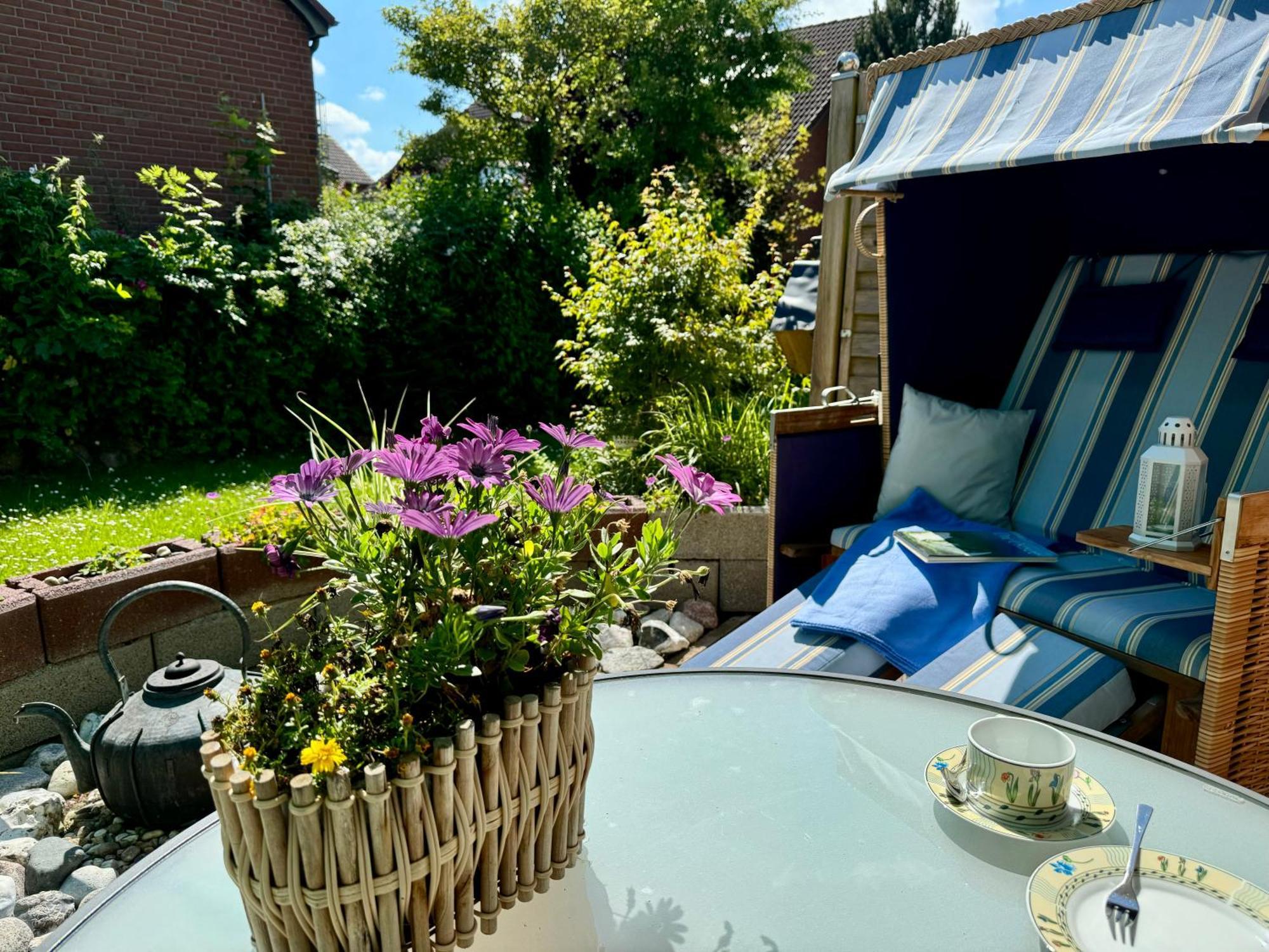 Segelund - Zeit Fuer Uns- Ruhige Und Sonnige Ferienwohnung Mit Terrasse Und Garten Nahe Strand Und Ostsee Шенгаґен Екстер'єр фото