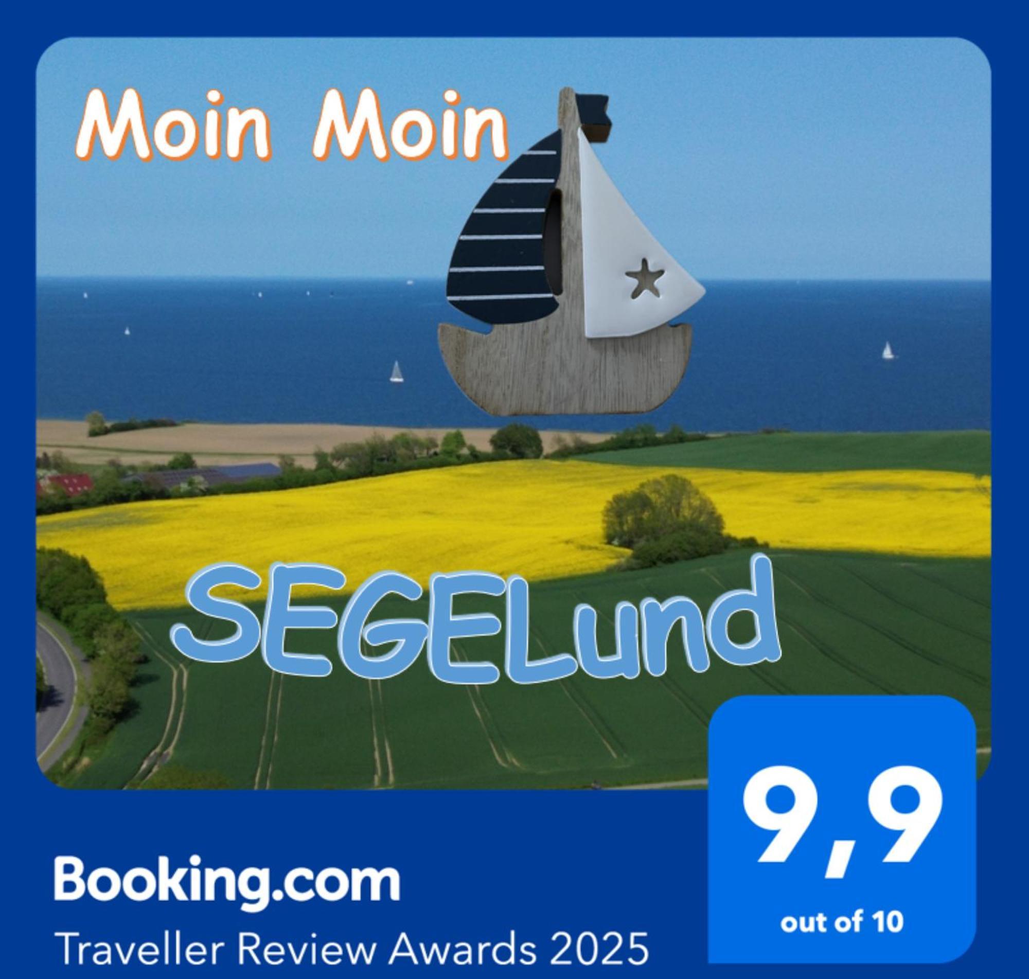 Segelund - Zeit Fuer Uns- Ruhige Und Sonnige Ferienwohnung Mit Terrasse Und Garten Nahe Strand Und Ostsee Шенгаґен Екстер'єр фото